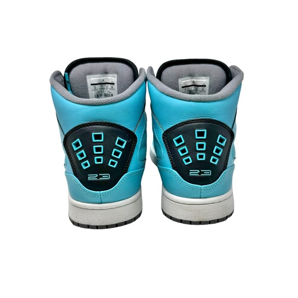 Nike Air Jordan 1 Flight Mid Gamma Blue Size 8 - Picture 9 of 12